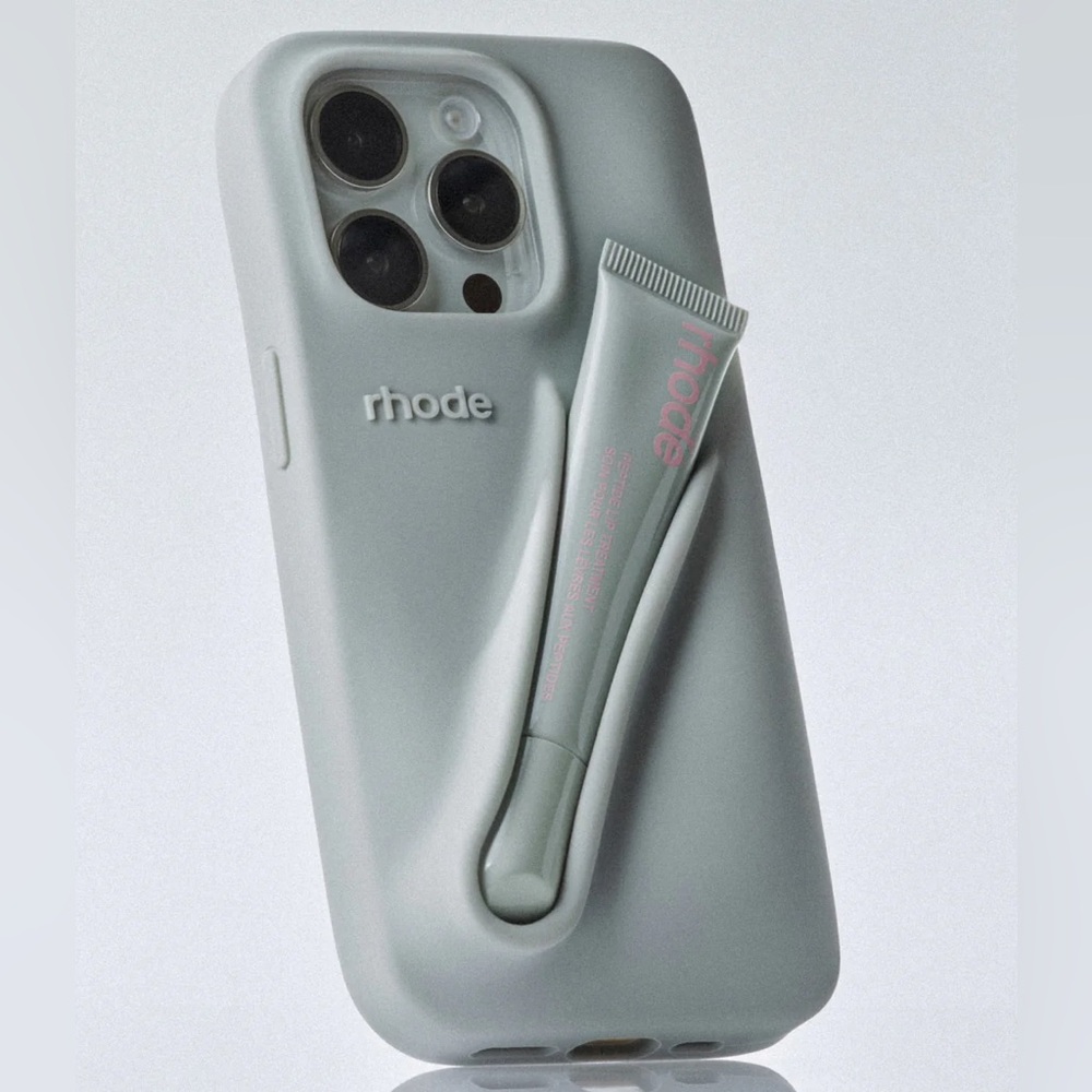 RHODE Sleek Gray Phone Case- IPhone 13 Pro
